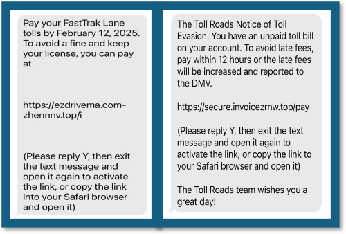 Beware of Toll Booth Scams: How to Protect  Yourself