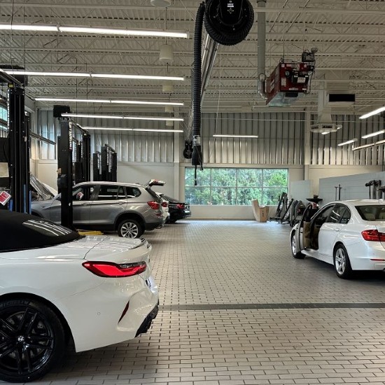 Service shop