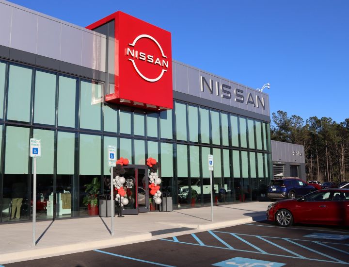 Nissan of Summerville - Outside