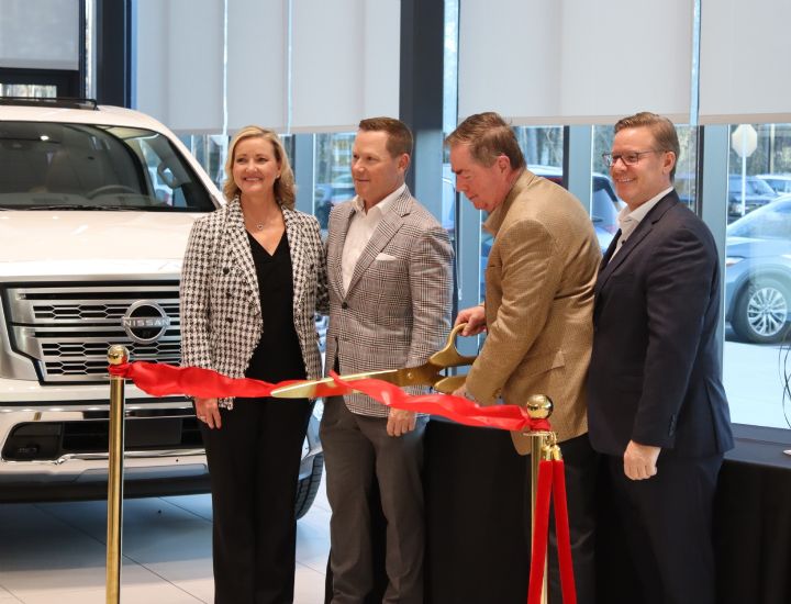 Nissan of Summerville Ribbon Cutting